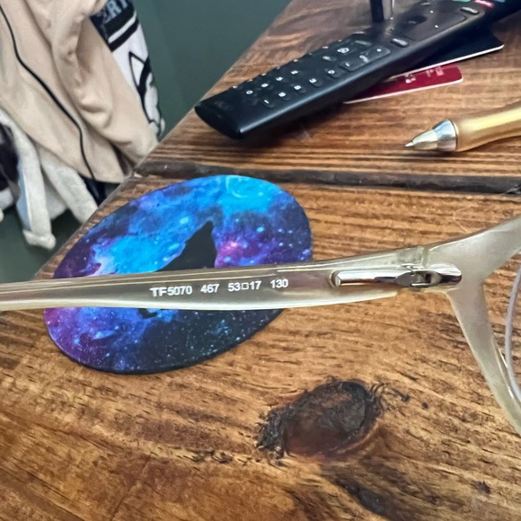 Tom Ford glasses with blue light lenses. - Picture 2 of 2